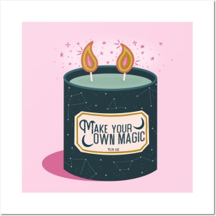 Make your own magic. Posters and Art